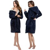 Tutumi Ženski kopalni plašč Jordan Navy Ecru M Cene