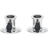  Okrugla baza za bimini za cijev od 26 mm 2 kom nehrđajući čelik | shoptok.hr