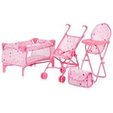 Chipolino set za lutke 3u1 "Trixy" stars | shoptok.hr