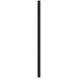  Kovinsko posteljno vzglavje črno 135 cm, (20951606) | Shoptok.si