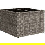 vidaXL 11-dijelni set vrtnih sofa od poliratana s jastucima sivi | shoptok.hr