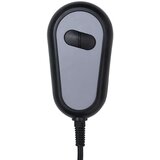  Električni masažni stol črno blago, (20939859) | Shoptok.si