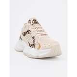Shelvt Beige sneakers with an animal motif | shoptok.hr