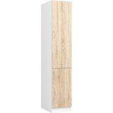 AKORD LIMA S40/205/55 OMAR BELA/SONOMA HRAST, (21713713) | Shoptok.si