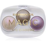 Dermacol Magic paleta senčil za oči vodoodporno odtenek 1 4.2 g | Shoptok.si