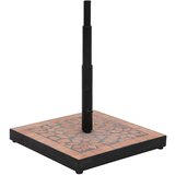 vidaXL Postolje za suncobran četvrtasto 12 kg terakota | shoptok.hr