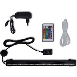 vidaXL LED potopna akvarijska svetilka z mehurčki RGB 32 cm Cene