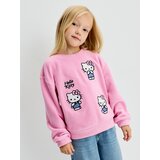 Sinsay Bluza s okruglim izrezom s printom Hello Kitty | shoptok.hr