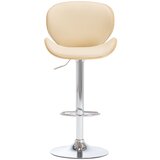 Furnova Barski stolček krem umetno usnje, (21949407) | Shoptok.si