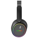Hator Phoenix 2 Wireless Headset Wired & Wireless Head-band Gaming USB Type-C /USB Type-A Bluetooth Black | shoptok.hr
