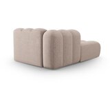 Micadoni Home bež ležalnik (levi kot) lupine | Shoptok.si