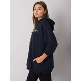 RELEVANCE Sweatshirt-RV-BL-6935.18P-navy blue | Shoptok.si