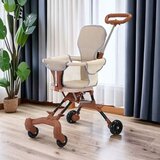  Sklapajuća guralica bež braon | ePonuda.com