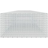  Gabion s 5 mm žicom i mrežom 5x5 cm 1100x100x50 cm | shoptok.hr