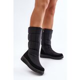 Kesi Women's Zip Snow Boots Progress Black Cijene