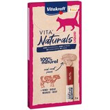 Vitakraft Vita Naturals Liquid-Snack govedina - Varčno pakiranje 10 x 15 g | shoptok.hr