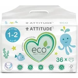 Attitude Bio Baby plenice - Velikost 1-2 (3-6kg)