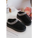 Boto Children's Slip-on Slippers Insulated Black Olivane | Shoptok.si