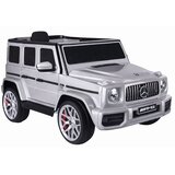  Licencirani auto na akumulator S306 Mercedes G63 - srebrni | shoptok.hr