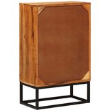  Predalnik z vrati Naravna 55 x 30 x 90 cm Masiven les akacije, (5000232327) | Shoptok.si