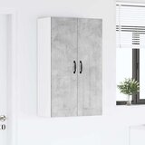  Zidni kuhinjski ormarić Zidne Betonski sivi 60 x 31 x 100 cm | shoptok.hr