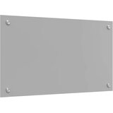  Kuhinjski zid Svijetlo siva 70 x 40 cm Staklo otporno na udarce | Eponuda.com