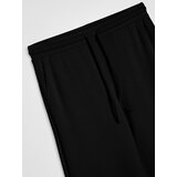 Sinsay Soft touch wide leg hlače s džepovima i dodatkom viskoze | shoptok.hr