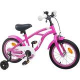  Otroško Kolo 14 Palcev za 3-5 let Temno roza - - roza - 1,1 - 104 x 51 x 73 cm - 2025- | Shoptok.si