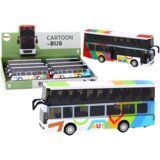 Double Decker Bus With Metal Drive, Colorful Lights, Sounds | shoptok.hr