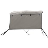 Tenda bimini s 3 luka i bočnim stijenkama 183x(154-167)x137 cm | Eponuda.ba