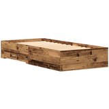  Krevetna Konstrukcija Stari Drv 90x200 cm Konstruirano Drvo | shoptok.hr