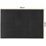 Neo-Sport pjenasta prostirka za fitness 180 x 120 - 192401 | shoptok.hr
