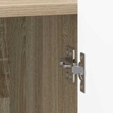  Noćni ormar 2 pcs Hrast sonoma 43 x 34,5 x 52 cm | shoptok.hr