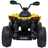  Dječji Quad Maverick ATV na akumulator, žuti | shoptok.hr
