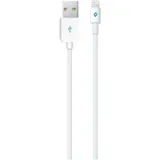 Kabel - MFi (Apple license) - Lightning to USB (1,20m) - White