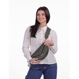 Vuch Torba Tricia Intrecciato Olive, 15 x 24 cm | shoptok.hr