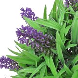  Set od 2 kugle od umjetnog šimšira s lavandom 28 cm | Eponuda.ba