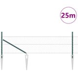  Heksagonalna ograda s stubom 25 x 0,5 m Čelik premazan PVC-om Slike