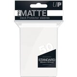 Ultra PRO omoti za karte - PRO-Matte 50ct Standard Deck Protector sleeves: White | shoptok.hr
