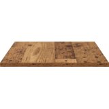 vidaXL Police 4 kom - Staro drvo - 40x40x1.5 cm - Od konstruiranog drveta | shoptok.hr
