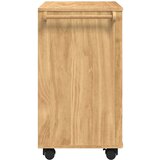 Kuhinjski kolica FLORO Vosak smeđa 72,5 x 45 x 80 cm | shoptok.hr