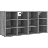  Ormarići za cipele 2 kom boja sivog hrasta sonome 52,5x30x50 cm | shoptok.hr