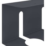  Pohranite kablove ispod stola 2 kom. Antracit 43 x 12 x 10 cm | Eponuda.com