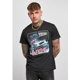 Merchcode Black Back To The Future Outatime T-Shirt | Shoptok.si