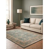 Asiatic Carpets Petrolej zeleni tepih 120x160 cm Raja – | shoptok.hr