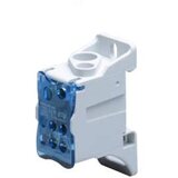 Orno BLOK RAZDJ.KLEMA 125A ULAZ 1X16MM2 I 1X35MM2 IZLAZ 6X16MM2 OR-LZ-8200-125 | Eponuda.ba