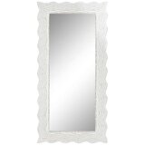  Zidno ogledalo Home ESPRIT Bijela Decapé Scandi 89 x 2 5 x 178 cm Cijene