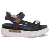 Nero Giardini Sandali & Odprti čevlji NERO GIARDINI 214 TINTO JEANS Modra Cene