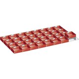 LISTA Vložek iz umetne mase, za omare z merami 1431 x 725 mm, za predale z višino 100 mm | Shoptok.si