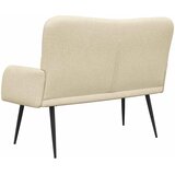 SOFA za dvije osobe Krem 115 x 61 x 87 cm Tkanina | shoptok.hr